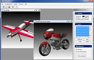 JNetCAD screenshot 1