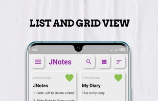JNotes screenshot 3