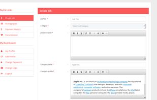 LS Jobber - Job Board Software screenshot 2
