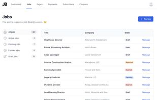 Job Boardly screenshot 1