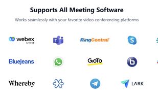 Meeting Software Supported