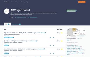 Job Garden screenshot 1