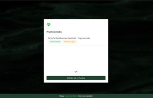 Job Mentor AI screenshot 1