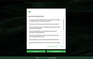 Job Mentor AI screenshot 2