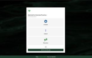 Job Mentor AI screenshot 1
