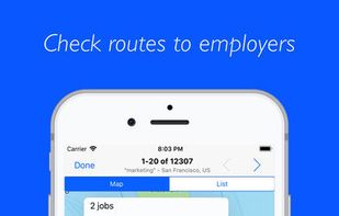 Job Navigator screenshot 1