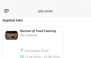 job.rocks screenshot 1