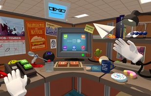 Job Simulator screenshot 1