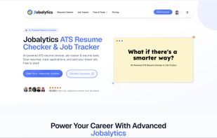 Jobalytics App screenshot 1