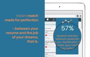 Jobalytics screenshot 2
