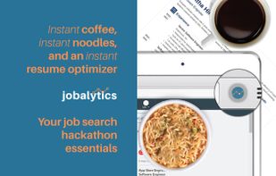 Jobalytics screenshot 1