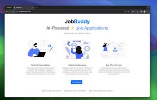 JobBuddy screenshot 1