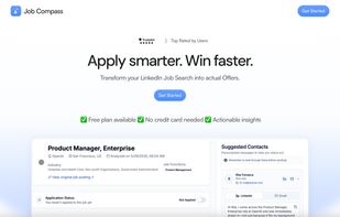 Job Compass screenshot 1