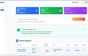 Job Compass screenshot 1