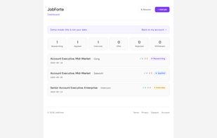 JobForte screenshot 1