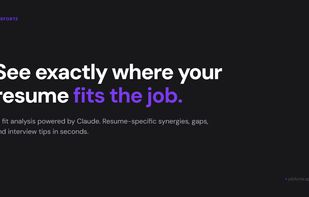JobForte screenshot 1