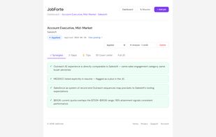 JobForte screenshot 3