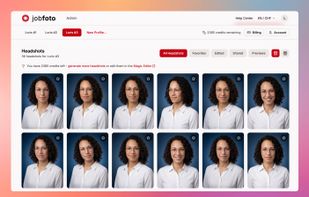 Generated Headshots