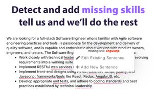 Jobgenic screenshot 1