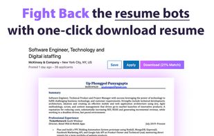 Jobgenic screenshot 1