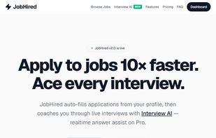 JobHired screenshot 1