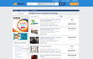 Jobiba.com screenshot 1