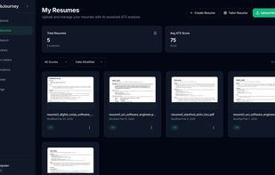 JobJourney screenshot 2