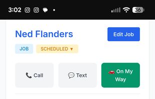 Jobkeepr screenshot 1