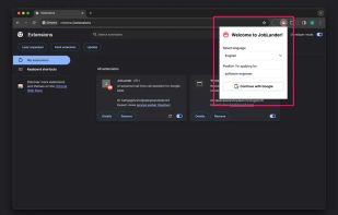 JobLander screenshot 1