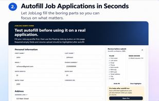 Stay organized throughout your job search