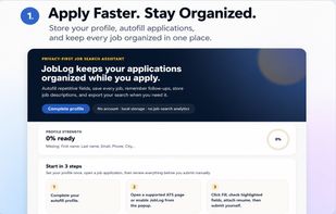 Autofill job applications in seconds