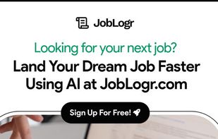 JobLogr screenshot 2