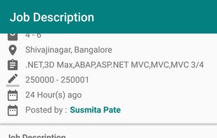 Jobmindz screenshot 2