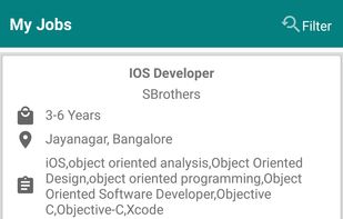 Jobmindz screenshot 1