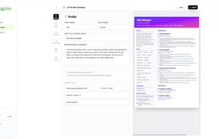 Resume Builder