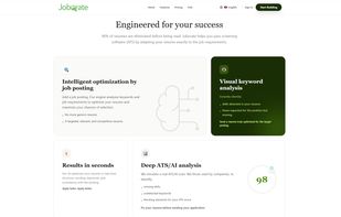 Features page