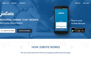 Jobote screenshot 1