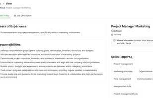 JobQuest.AI screenshot 1