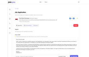 Jobr.pro screenshot 2
