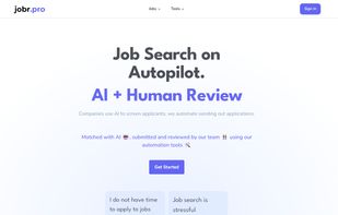 Jobr.pro screenshot 1