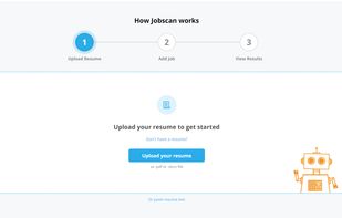 Jobscan screenshot 1