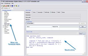 JobScheduler screenshot 2