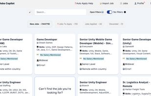 Jobscopilot screenshot 1