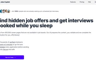 Jobscopilot screenshot 1