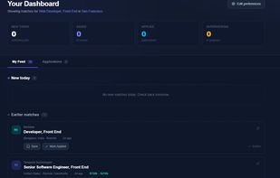 JobSCroller screenshot 1