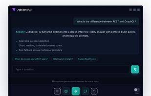 JobSeeker AI screenshot 1