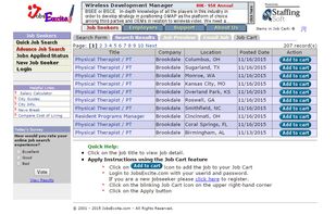 JobsExcite screenshot 1
