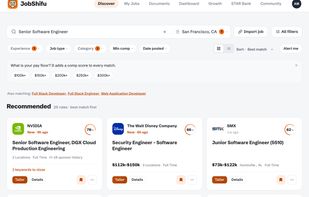 Find jobs straight from employer career sites