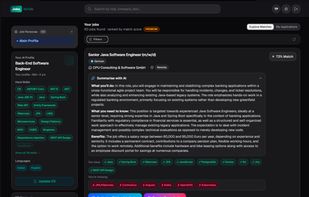 JobsMatch screenshot 1
