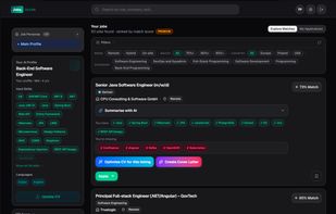 JobsMatch screenshot 1